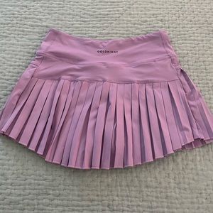 Gold Hinge tennis skirt. Size M. NWT